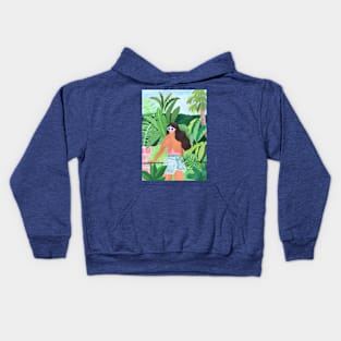 Tropical Kids Hoodie